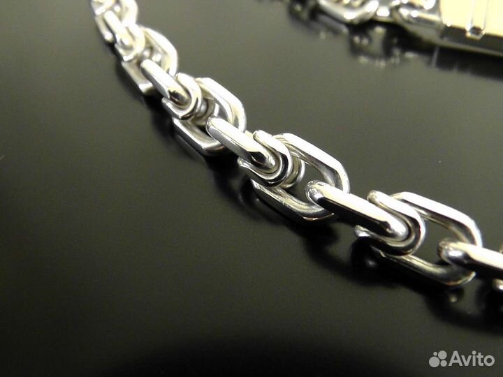 Серебряная цепь 925 проба. Новая