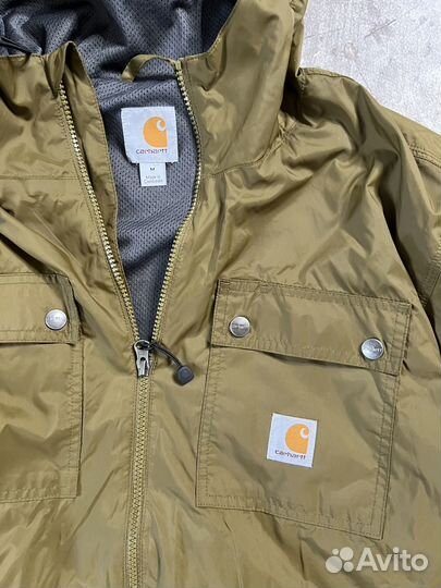 Carhartt jacket wip куртка парка ветровка оригинал