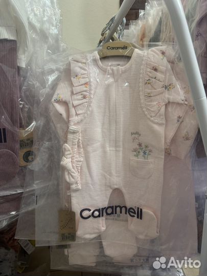 Детская одежда Caramell (боди, слипы, костюмы)