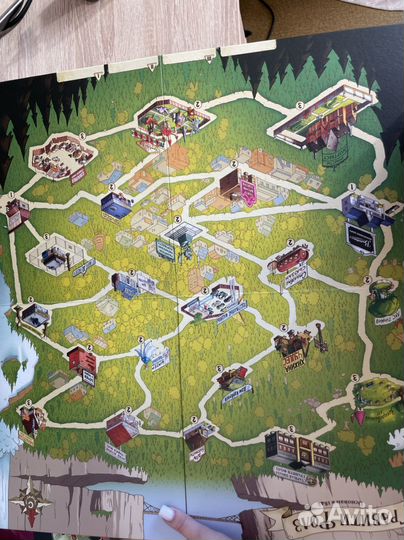 Настольные игры для компании