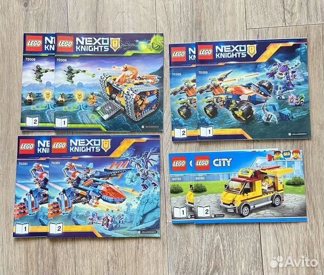 Лего журналы коллекционные