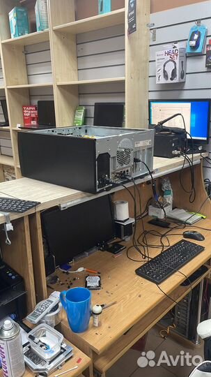 Ремонт компьютеров и ноутбуков