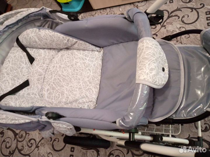 Коляска 2в 1