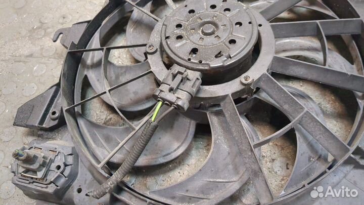 Вентилятор радиатора Ford Mondeo 3