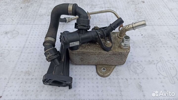 Радиатор АКПП BMW X5 X6 N57