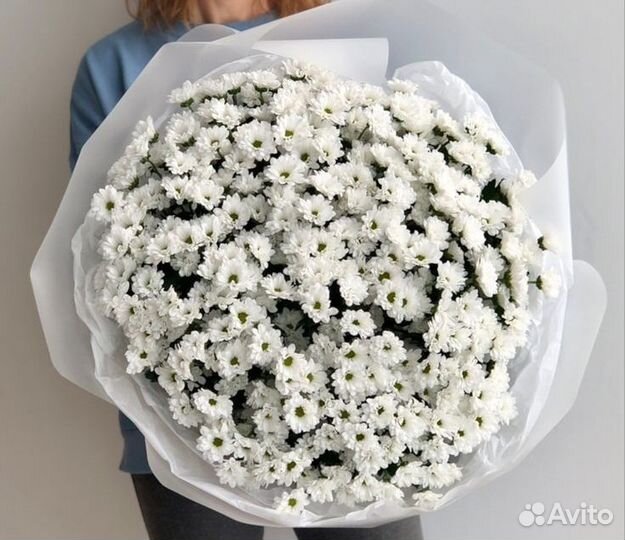 Букет из ромашек