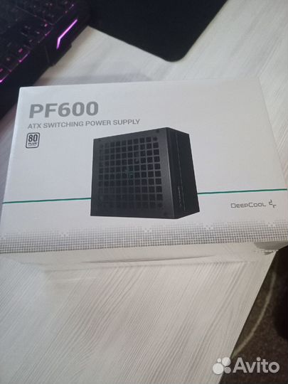 Новый Блок Питания deepcool PF600