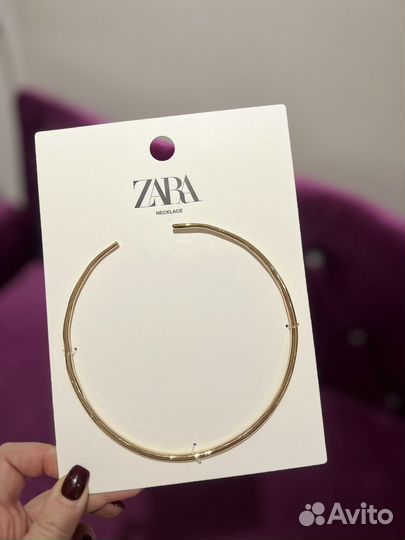 Чокер Zara бижутерия