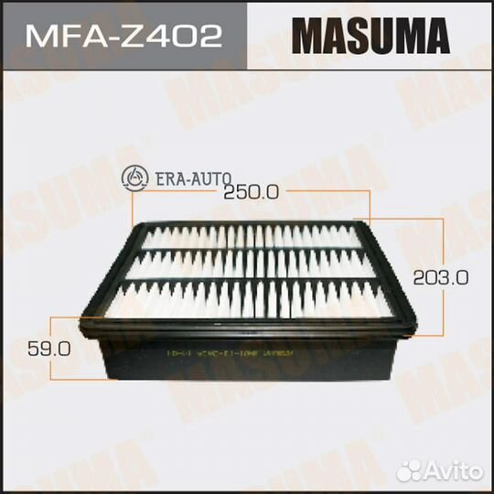 Masuma MFA-Z402 MFA-Z402 фильтр воздушный\ Mitsubi