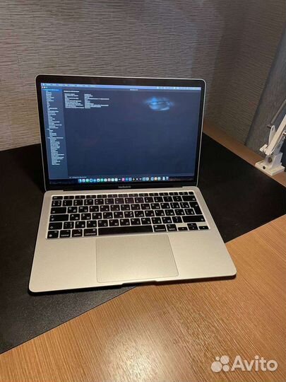 Ноутбук Apple MacBook Air 13 M1/16/256 Silver