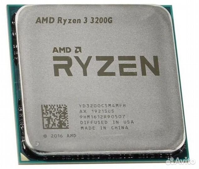 Amd ryzen 3 3200g