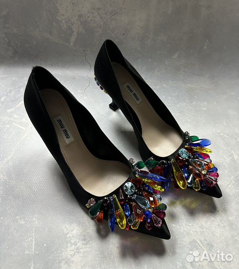 Туфли MiuMiu Candy Crash оригинал