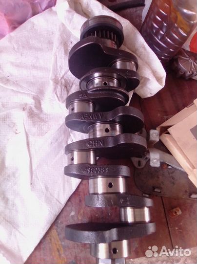 Коленвал cummins isf 2 8
