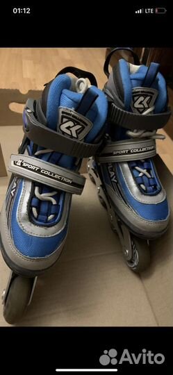 Ролики детские раздвигающиеся р.27-30