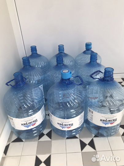 Бутыль 19 литров