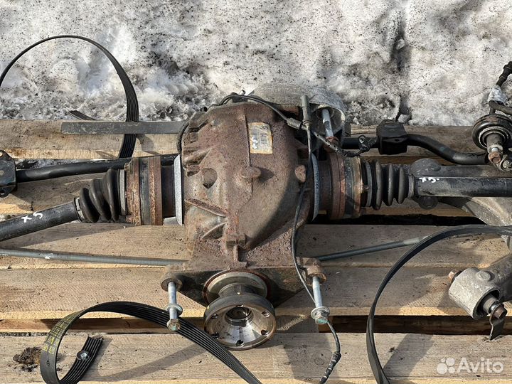 Редуктор заднего моста BMW X5 E53