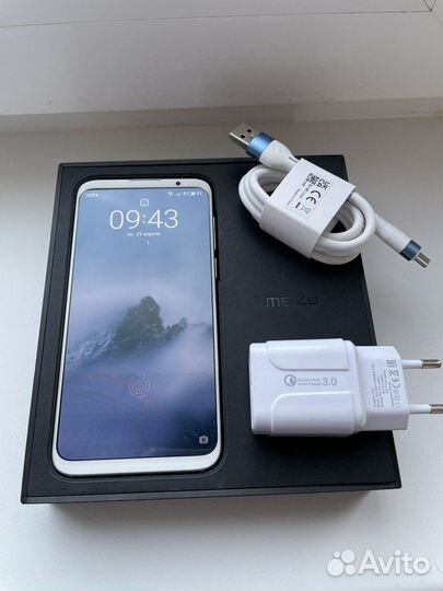 Meizu 16th, 6/64 ГБ