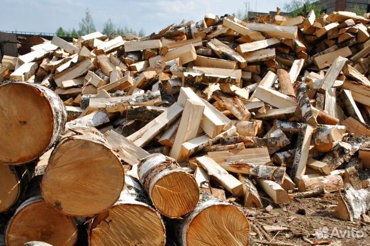 Дрова в Солнечное