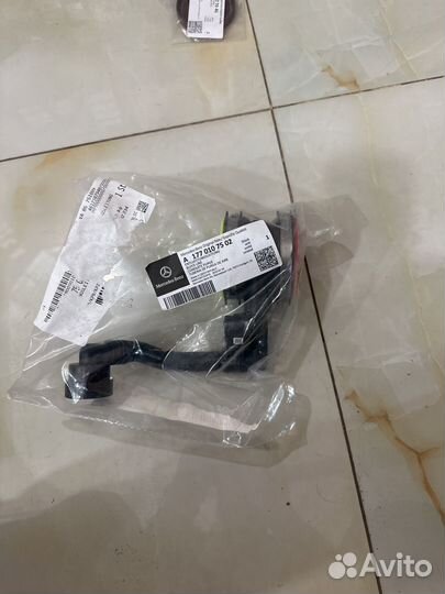 Автозапчасти на мерседес W-177 двигатель