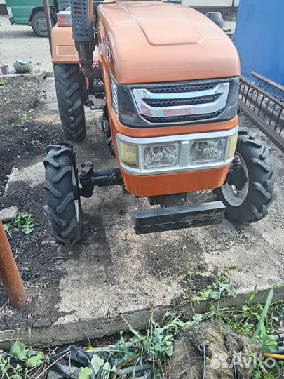 Мини-трактор УРАЛЕЦ 220, 2013