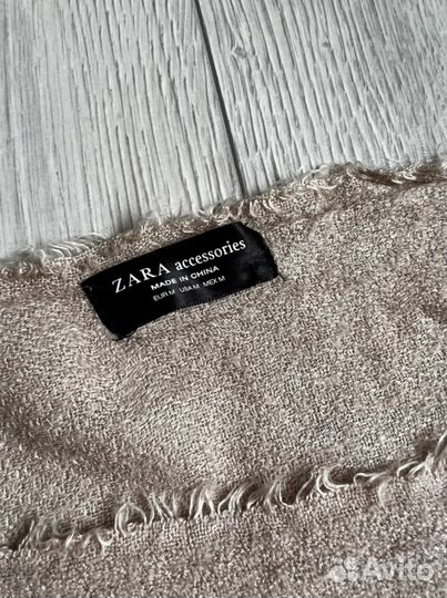Палантин шарф zara