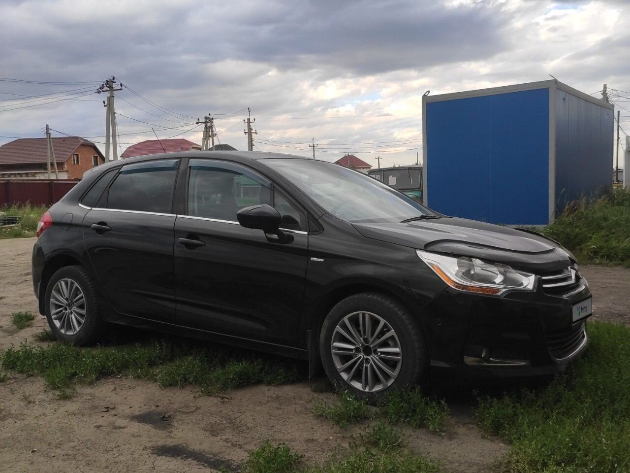 Citroen C4: фото владельца