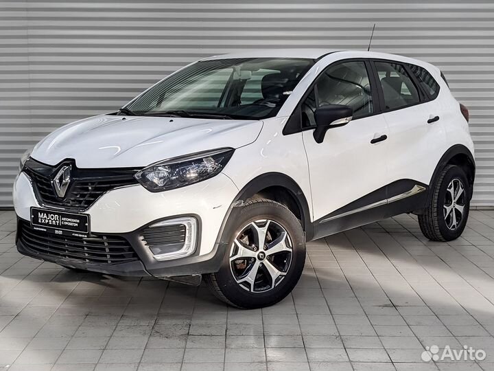 Renault Kaptur 1.6 CVT, 2019, 96 786 км