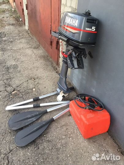 Лодка пвх marlin MS-360+ yamaha 5л.с