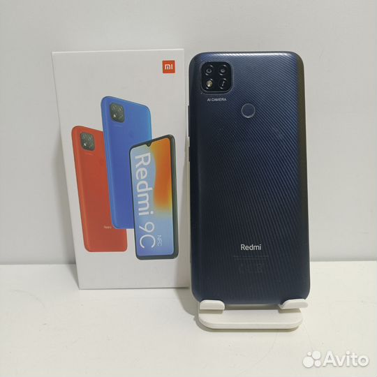 Xiaomi Redmi 9C, 4/128 ГБ