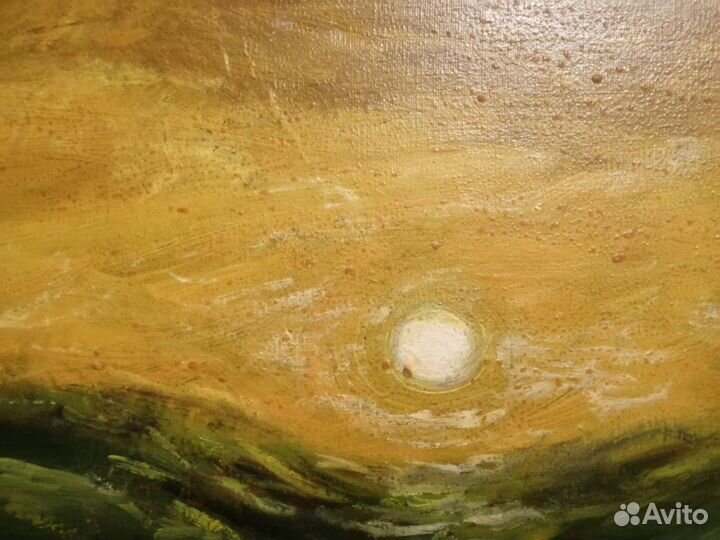 Картина(Масло/Холст /Автор/60-е