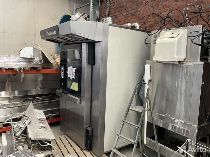 Печь ротационная bongard