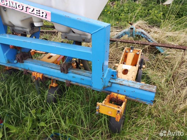 Культиватор Schmotzer Kombi-PP, 2014