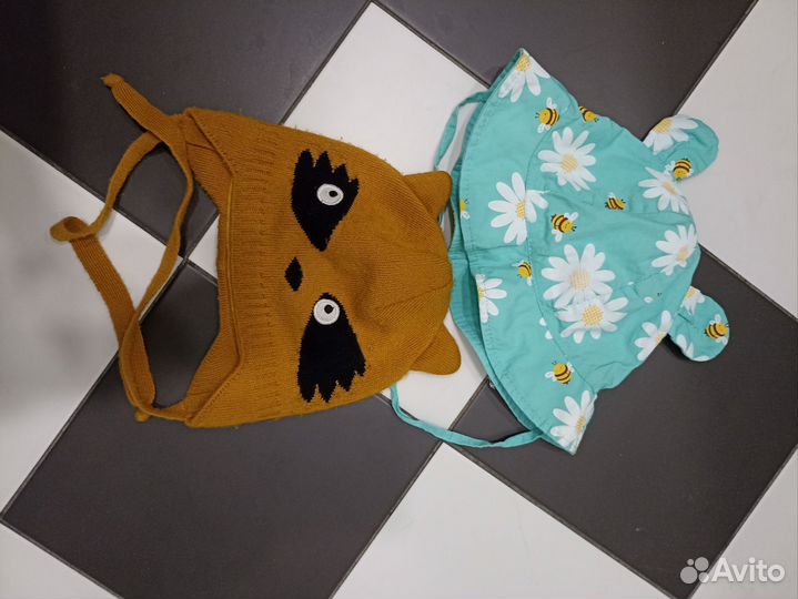 Шапка, шапка-шлем детская зимняя 0-2 года