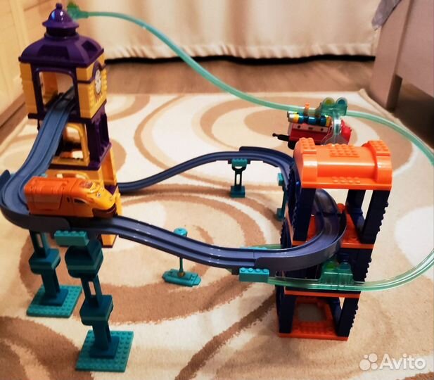 Чаггингтон трек железная дорога