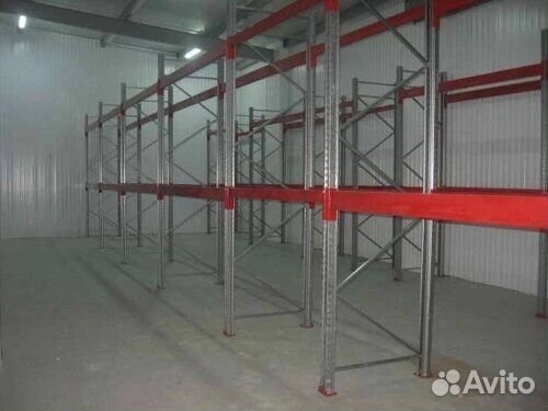 Стеллажи металлические бу для склада