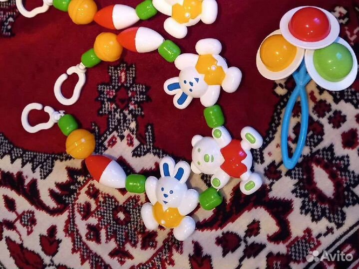 Игрушки погремушки