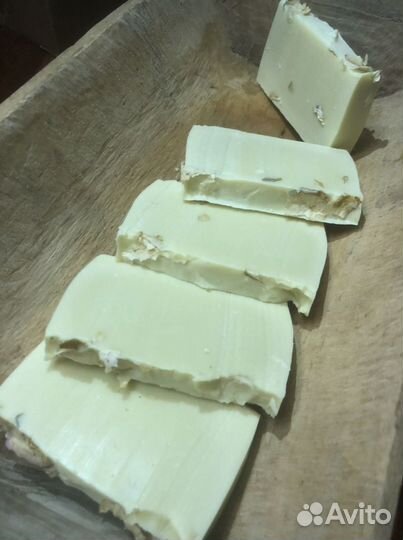 Кастильское мыло ручной работы