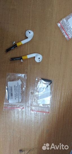 Airpods 1 с новыми акб