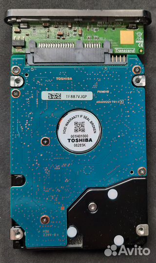 Внешний HDD диск Transcend StoreJet 250 GB SATA