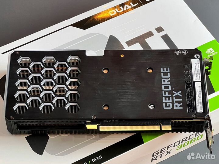 Видеокарта Palit Geforce RTX 3060 Ti Dual 8 Gb