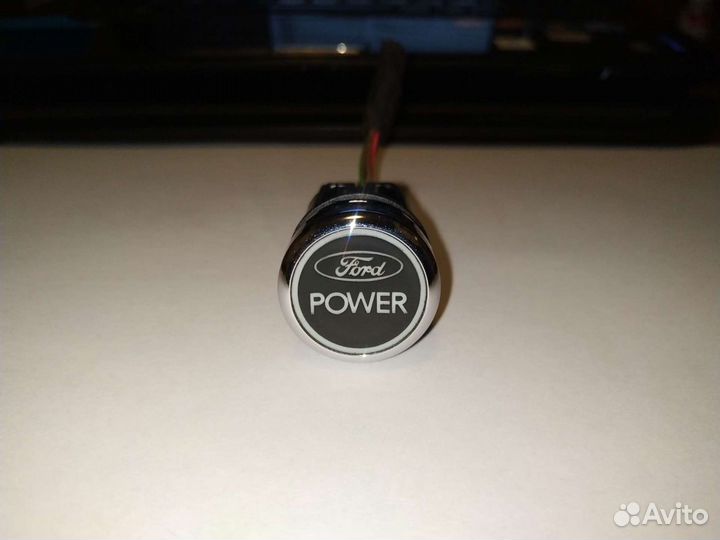 Кнопка Старт стоп Форд Мондео 4 Фиеста 6 Фокус 2