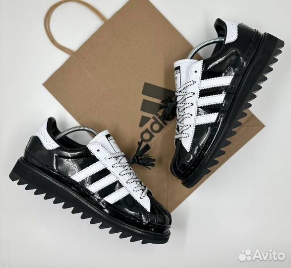 Мужские кроссовки Clot x Adidas Originals Supersta