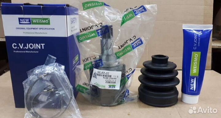 Привод в сборе daewoo, ravon gentra АКПП, МКПП