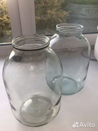 Банки 3 литра