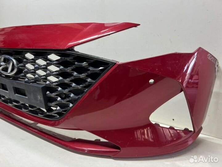 Бампер передний Hyundai Solaris 2 2020