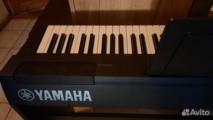 Цифровое пианино Yamaha P-125