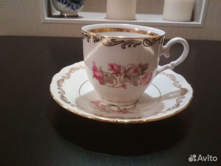 Чайная, кофейная пара