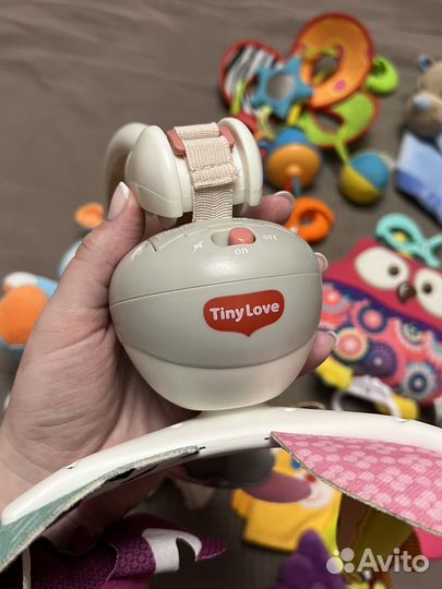 Мобиль, дуга, игрушки Tiny Love, lamaze