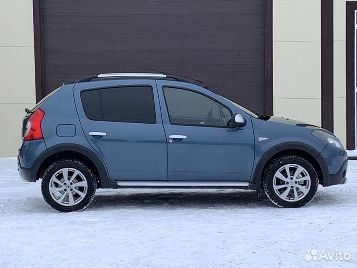 Renault Sandero Stepway 1.6 МТ, 2013, 124 400 км