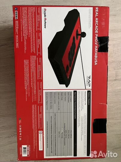 Аркадный контроллер nintendo и PC